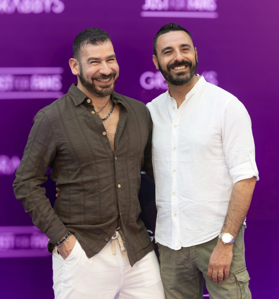 Creators and Guests at the Purple Carpet of Grabbys Europe 2026 in Torremolinos