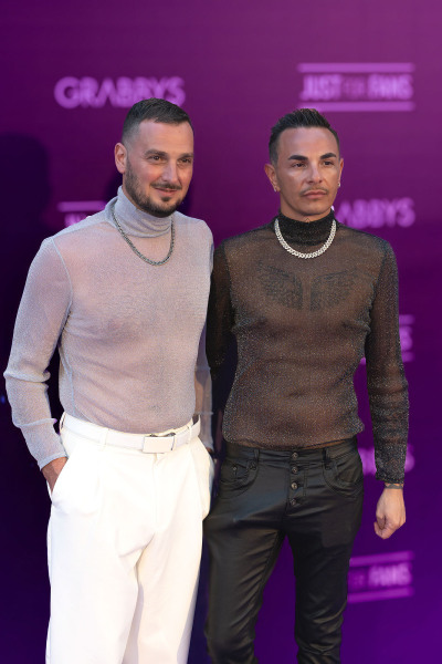 Creators and Guests at the Purple Carpet of Grabbys Europe 2026 in Torremolinos