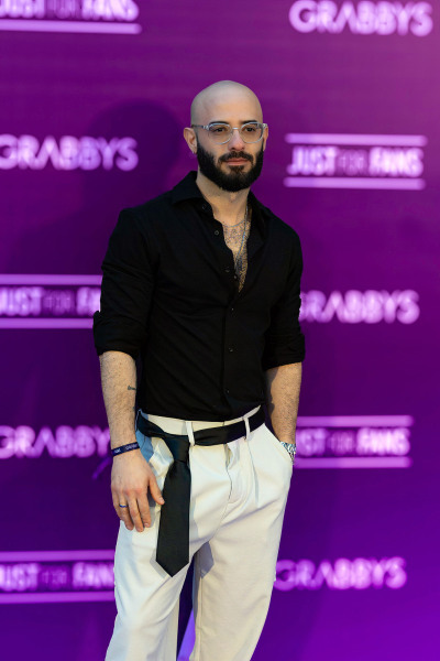 Creators and Guests at the Purple Carpet of Grabbys Europe 2026 in Torremolinos