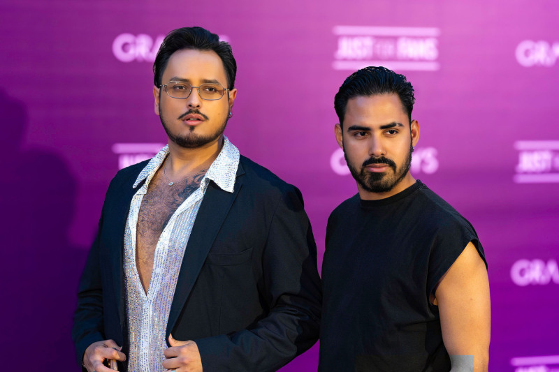 Creators and Guests at the Purple Carpet of Grabbys Europe 2026 in Torremolinos