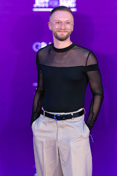 Creators and Guests at the Purple Carpet of Grabbys Europe 2026 in Torremolinos