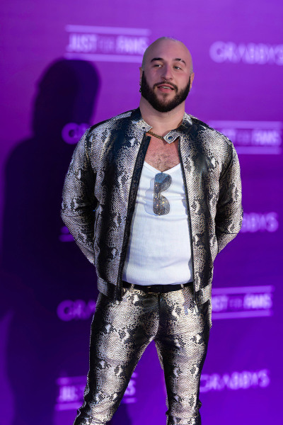 Creators and Guests at the Purple Carpet of Grabbys Europe 2026 in Torremolinos