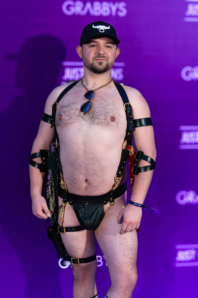 Creators and Guests at the Purple Carpet of Grabbys Europe 2026 in Torremolinos