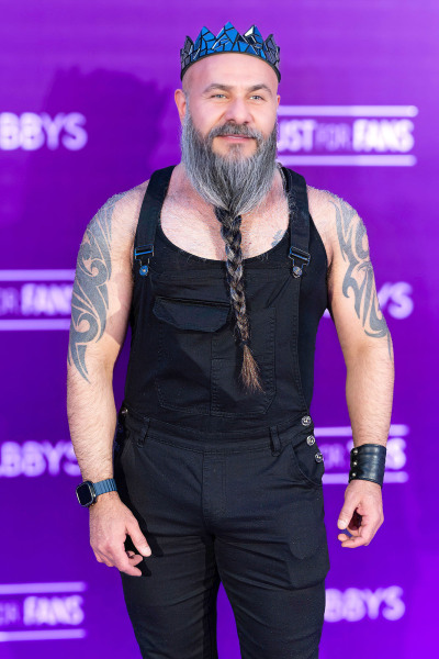 Creators and Guests at the Purple Carpet of Grabbys Europe 2026 in Torremolinos
