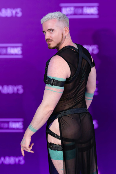 Creators and Guests at the Purple Carpet of Grabbys Europe 2026 in Torremolinos