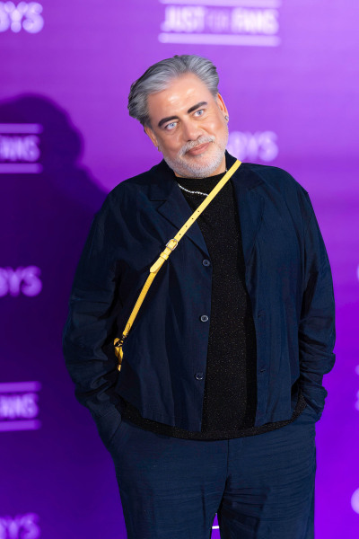 Creators and Guests at the Purple Carpet of Grabbys Europe 2026 in Torremolinos