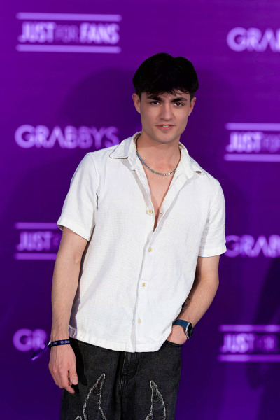Creators and Guests at the Purple Carpet of Grabbys Europe 2026 in Torremolinos