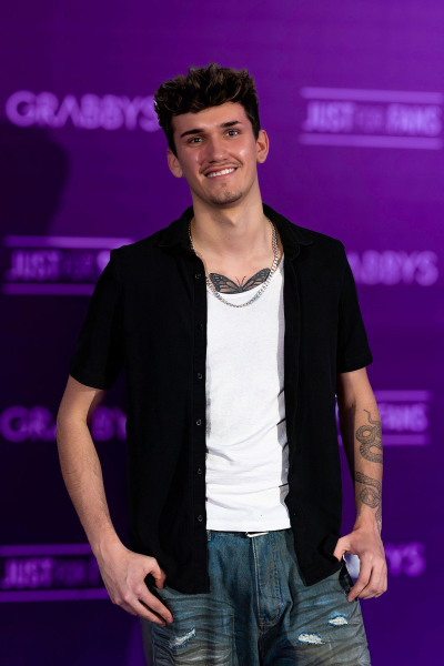 Creators and Guests at the Purple Carpet of Grabbys Europe 2026 in Torremolinos
