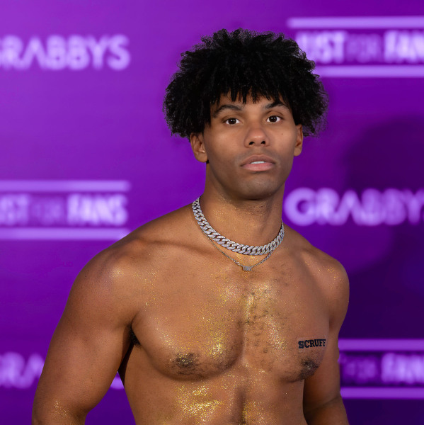 Creators and Guests at the Purple Carpet of Grabbys Europe 2026 in Torremolinos