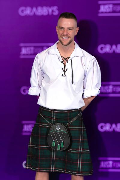 Creators and Guests at the Purple Carpet of Grabbys Europe 2026 in Torremolinos