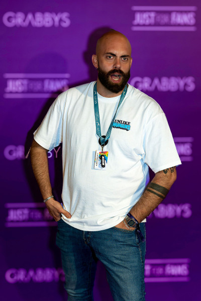Creators and Guests at the Purple Carpet of Grabbys Europe 2026 in Torremolinos
