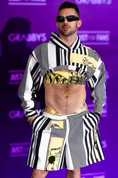 Creators and Guests at the Purple Carpet of Grabbys Europe 2026 in Torremolinos