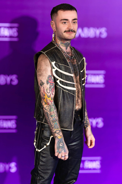 Creators and Guests at the Purple Carpet of Grabbys Europe 2026 in Torremolinos