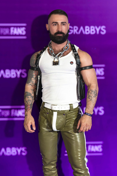 Creators and Guests at the Purple Carpet of Grabbys Europe 2026 in Torremolinos