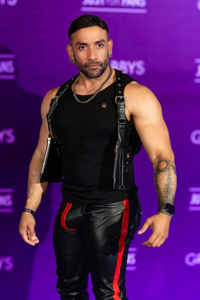 Creators and Guests at the Purple Carpet of Grabbys Europe 2026 in Torremolinos