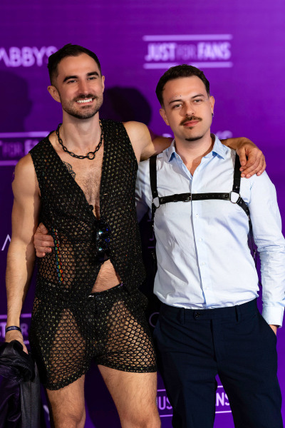 Creators and Guests at the Purple Carpet of Grabbys Europe 2026 in Torremolinos