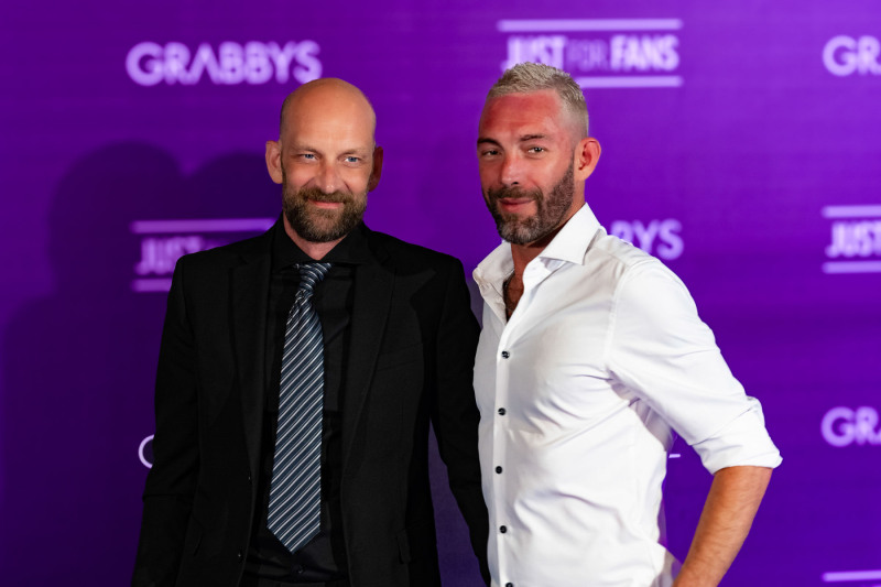 Creators and Guests at the Purple Carpet of Grabbys Europe 2026 in Torremolinos