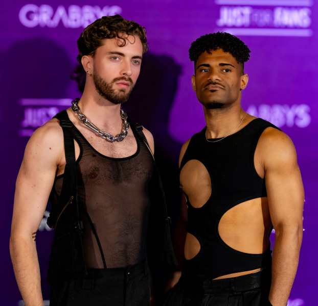 Creators and Guests at the Purple Carpet of Grabbys Europe 2026 in Torremolinos