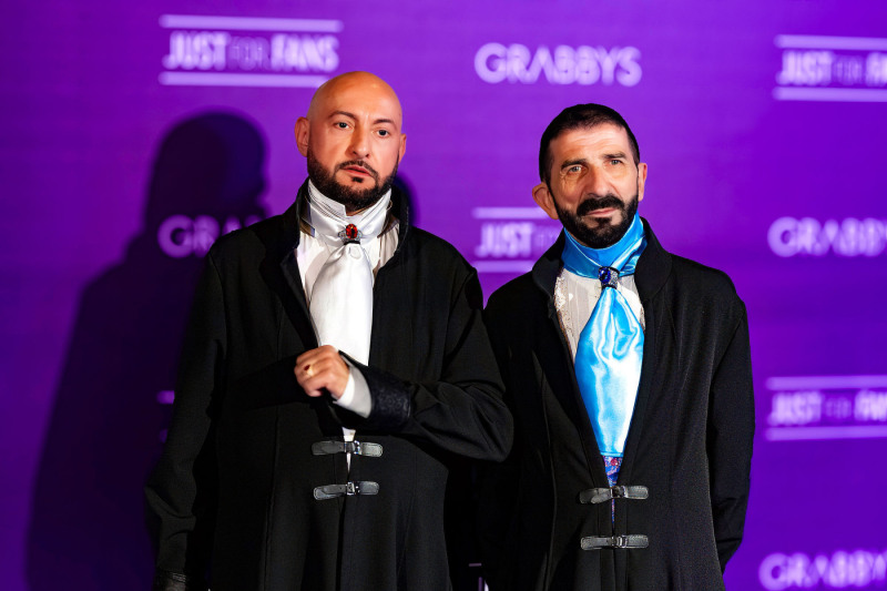 Creators and Guests at the Purple Carpet of Grabbys Europe 2026 in Torremolinos