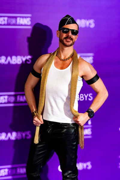 Creators and Guests at the Purple Carpet of Grabbys Europe 2026 in Torremolinos