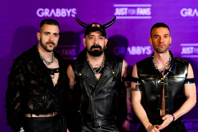 Creators and Guests at the Purple Carpet of Grabbys Europe 2026 in Torremolinos