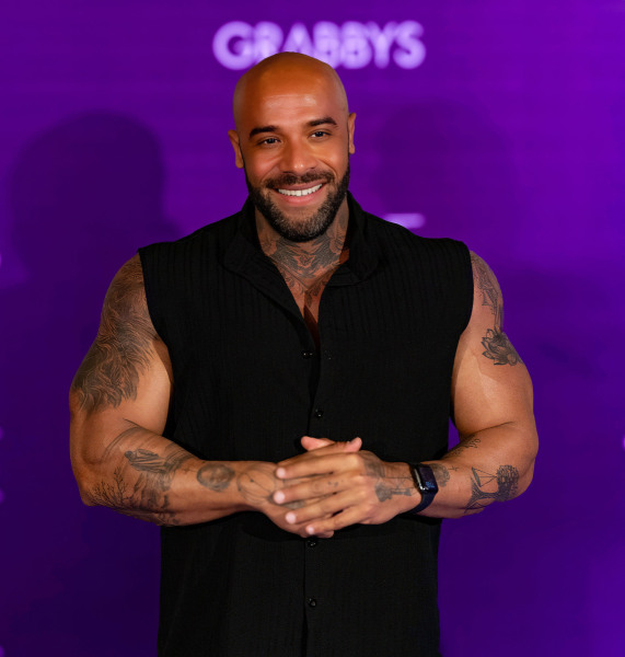Creators and Guests at the Purple Carpet of Grabbys Europe 2026 in Torremolinos