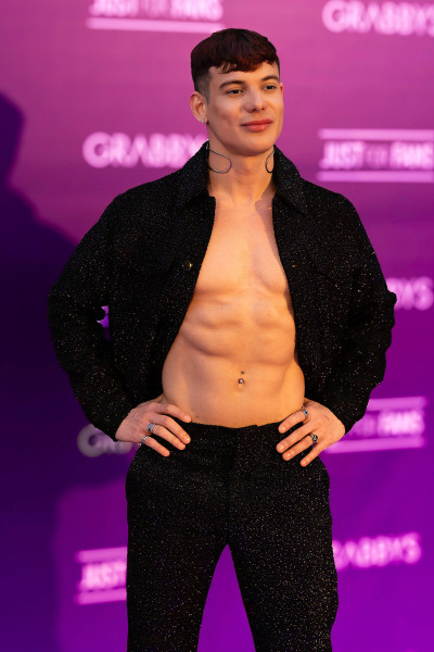 Creators and Guests at the Purple Carpet of Grabbys Europe 2026 in Torremolinos