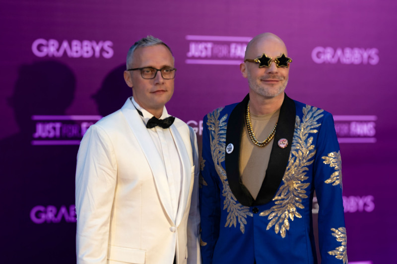 Creators and Guests at the Purple Carpet of Grabbys Europe 2026 in Torremolinos