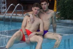 Adrian Blaze und Roman Capellini, Gay Content Creator bei Collabfinder.org