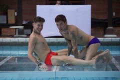 Adrian Blaze und Roman Capellini, Gay Content Creator bei Collabfinder.org