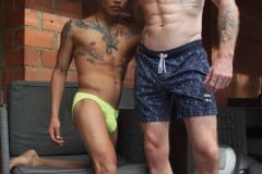 Alexiel Torres und Guillaume Wayne, Gay Content creator bei Collabfinder.org