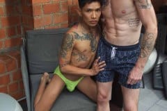 Alexiel Torres und Guillaume Wayne, Gay Content creator bei Collabfinder.org