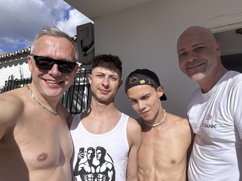 Torremolinos 2024 - Austin Ponce und Adrian Blaze