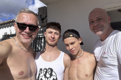 Torremolinos 2024 - Austin Ponce und Adrian Blaze