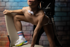 Twinko Quanito als Gay Bunny mit Bastian Malone bei einem Fotoshooting und verschiedenen Collabs mit anderen Creators bei einem Creatortreffen von Collabfinder.org in Frankfurt.