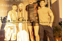 Die Grabbys Fashion Show 2025