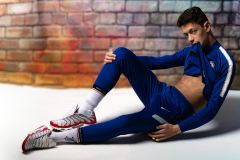 footpath_of_alex bei einem Fotoshooting und verschiedenen Collabs mit anderen Creators bei einem Creatortreffen von Collabfinder.org in Frankfurt.