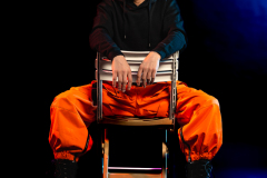 Ein erotisches Fotoshooting mit dem Gay Content Creator Leo Bergs aus Duisburg im Studio Vowhwinkel in Wuppertal