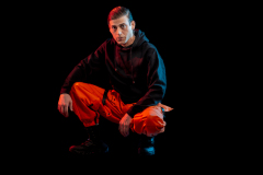 Ein erotisches Fotoshooting mit dem Gay Content Creator Leo Bergs aus Duisburg im Studio Vowhwinkel in Wuppertal