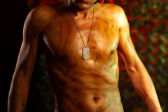 Ein erotisches Fotoshooting mit dem Gay Content Creator Leo Bergs aus Duisburg im Studio Vowhwinkel in Wuppertal