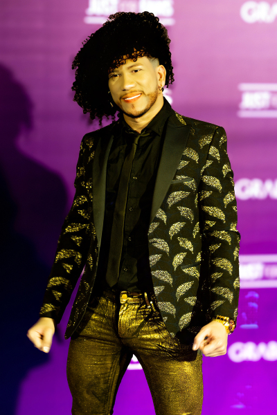 Casadohp on the Purple Carpet at Grabbys Europe 2026
