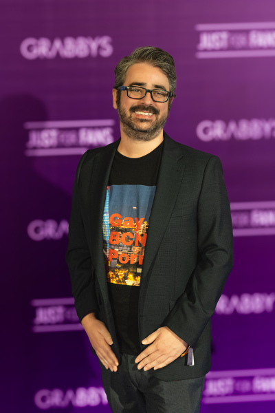 Creators and Guests at the Purple Carpet of Grabbys Europe 2026 in Torremolinos