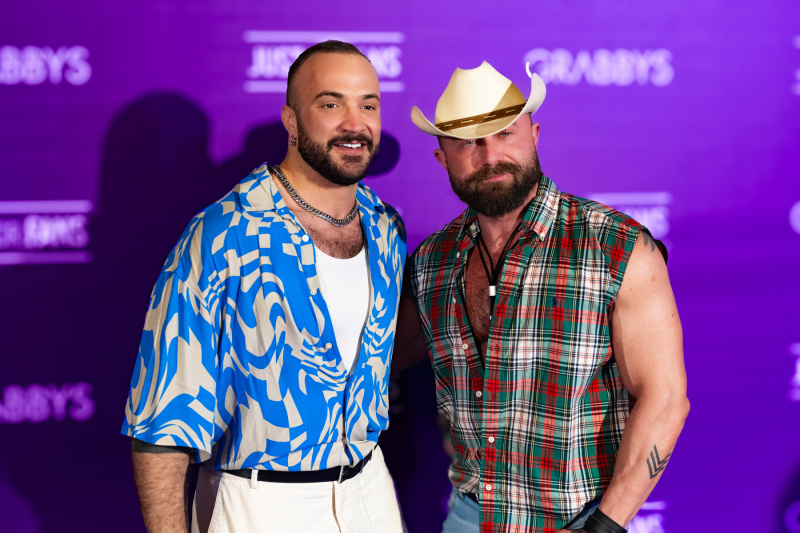 Creators and Guests at the Purple Carpet of Grabbys Europe 2026 in Torremolinos