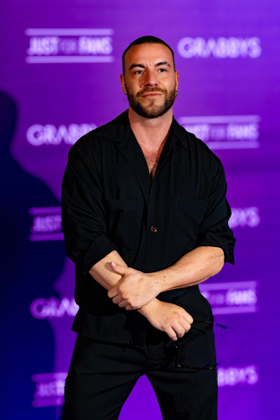 Creators and Guests at the Purple Carpet of Grabbys Europe 2026 in Torremolinos