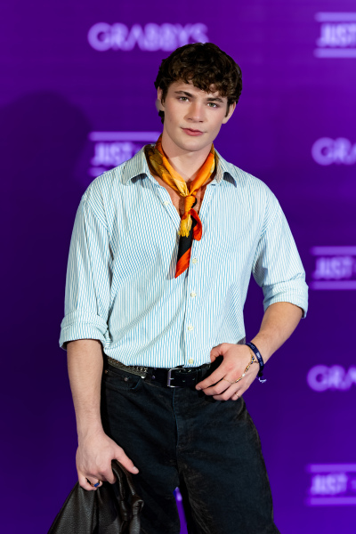 Creators and Guests at the Purple Carpet of Grabbys Europe 2026 in Torremolinos