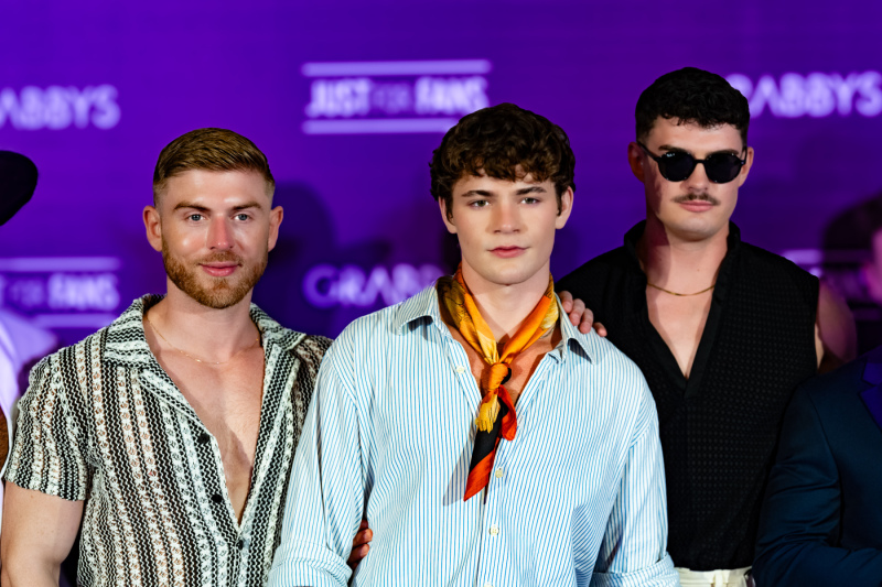 Creators and Guests at the Purple Carpet of Grabbys Europe 2026 in Torremolinos