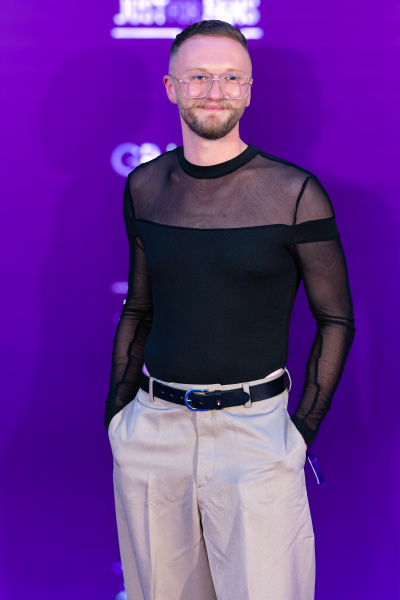 Creators and Guests at the Purple Carpet of Grabbys Europe 2026 in Torremolinos