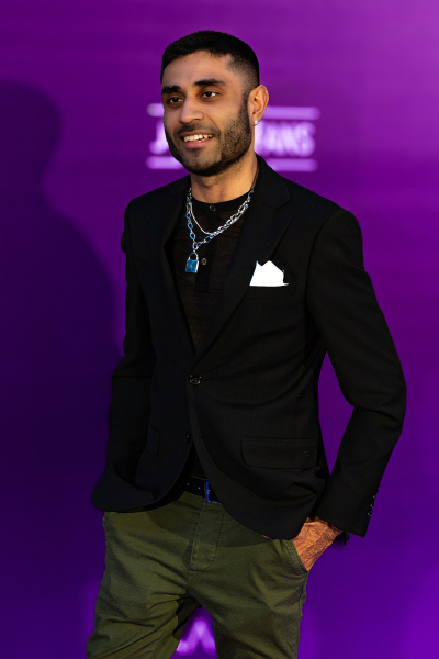 Creators and Guests at the Purple Carpet of Grabbys Europe 2026 in Torremolinos