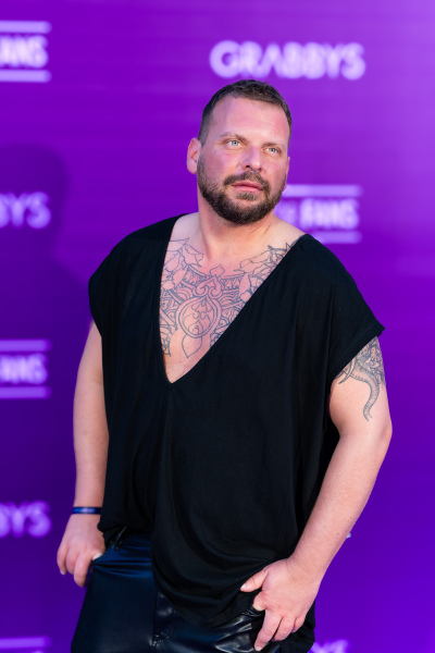 Creators and Guests at the Purple Carpet of Grabbys Europe 2026 in Torremolinos