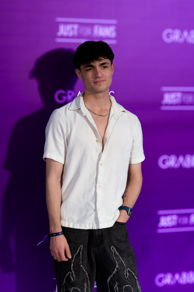 Creators and Guests at the Purple Carpet of Grabbys Europe 2026 in Torremolinos
